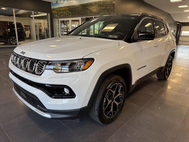 2025 Jeep Compass COMPASS LIMITED 4X4
