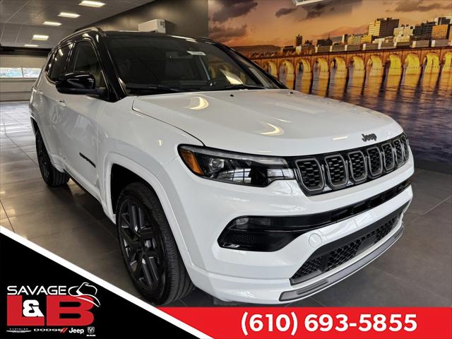 2025 Jeep Compass COMPASS LIMITED 4X4