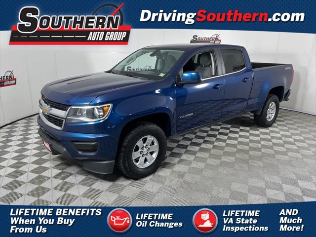 2020 Chevrolet Colorado 4WD Crew Cab Long Box WT