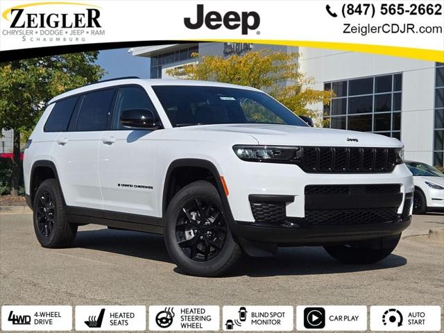 2025 Jeep Grand Cherokee GRAND CHEROKEE L ALTITUDE 4X4