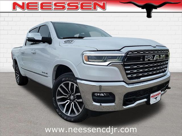 2025 RAM Ram 1500 RAM 1500 LIMITED CREW CAB 4X4 57 BOX