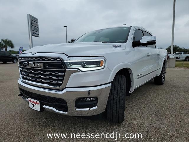 2025 RAM Ram 1500 RAM 1500 LIMITED CREW CAB 4X4 57 BOX