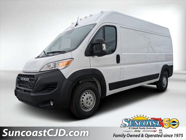 2024 RAM Ram ProMaster RAM PROMASTER 2500 TRADESMAN CARGO VAN HIGH ROOF 159 WB