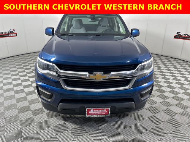 2020 Chevrolet Colorado 4WD Crew Cab Long Box WT