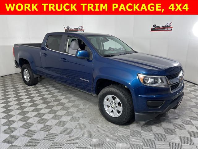 2020 Chevrolet Colorado 4WD Crew Cab Long Box WT