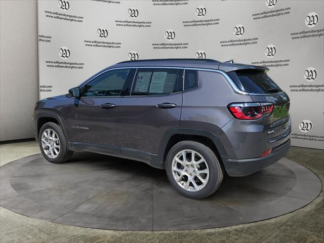 2024 Jeep Compass Latitude Lux FWD