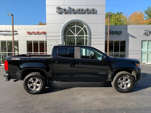 2018 Chevrolet Colorado Z71