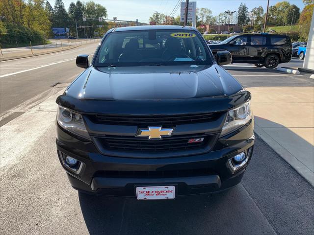 2018 Chevrolet Colorado Z71