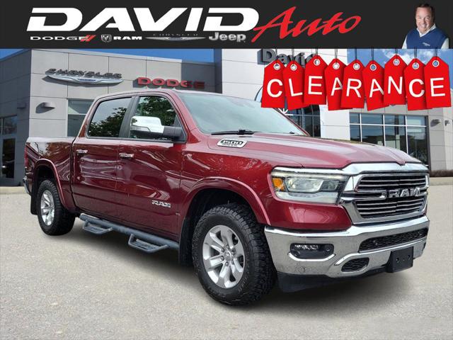 2022 RAM 1500 Laramie Crew Cab 4x4 57 Box