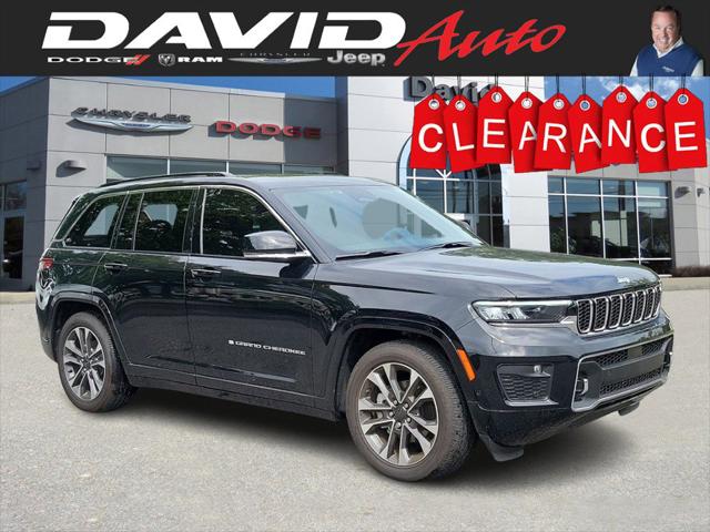 2024 Jeep Grand Cherokee Overland 4x4