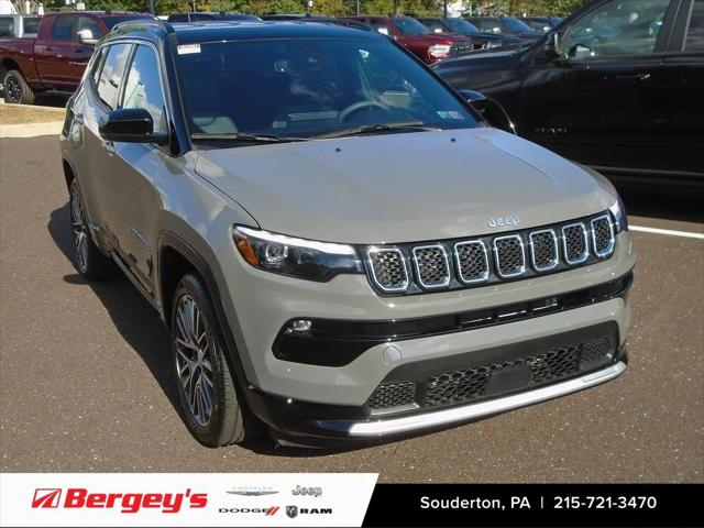 2023 Jeep Compass Limited 4x4