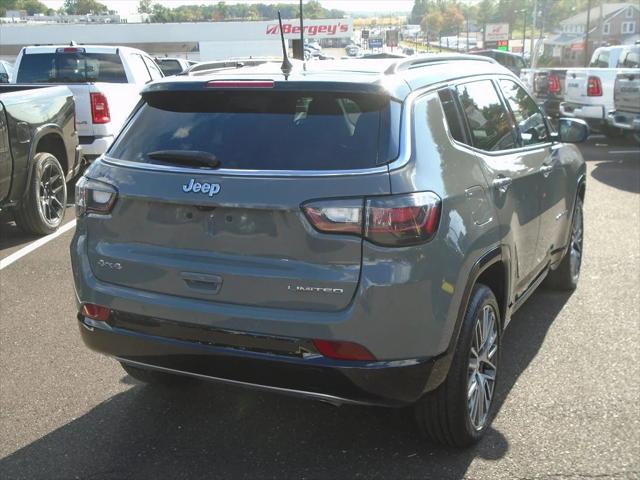 2023 Jeep Compass Limited 4x4