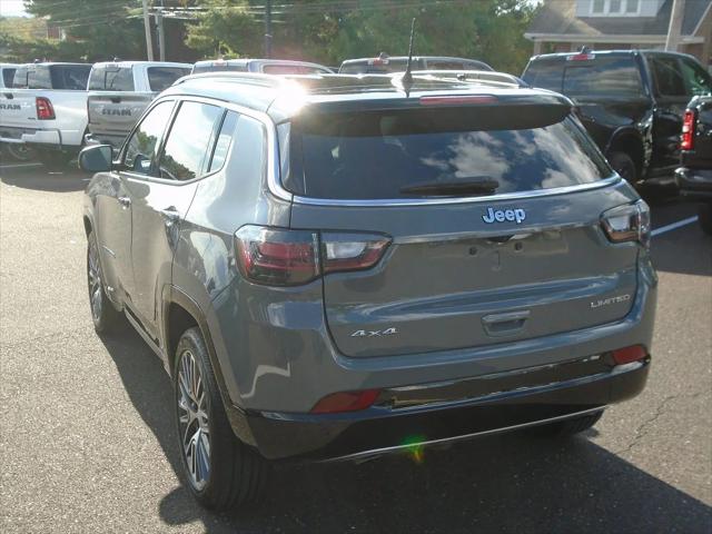 2023 Jeep Compass Limited 4x4