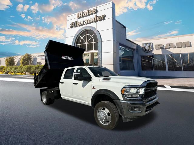 2024 RAM Ram 5500 Chassis Cab RAM 5500 TRADESMAN CHASSIS CREW CAB 4X4 60 CA