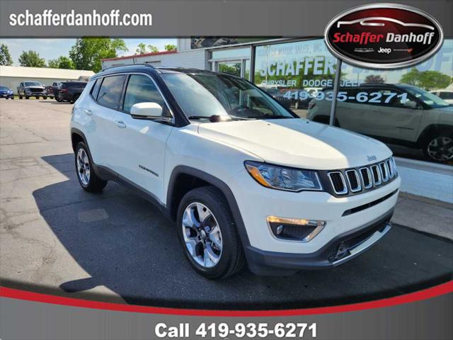 2021 Jeep Compass Limited 4X4 2021 Jeep Compass Limited 4X4