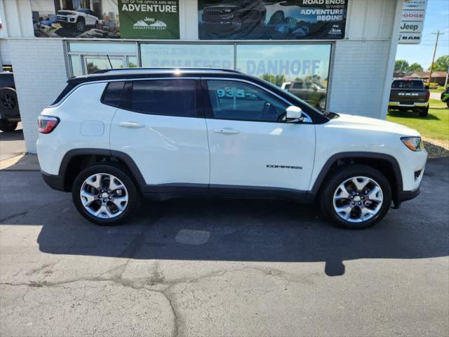2021 Jeep Compass Limited 4X4 2021 Jeep Compass Limited 4X4
