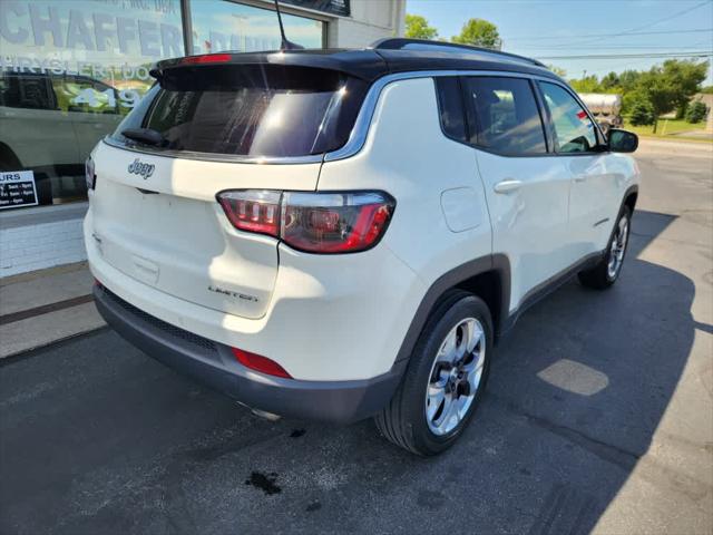 2021 Jeep Compass Limited 4X4 2021 Jeep Compass Limited 4X4