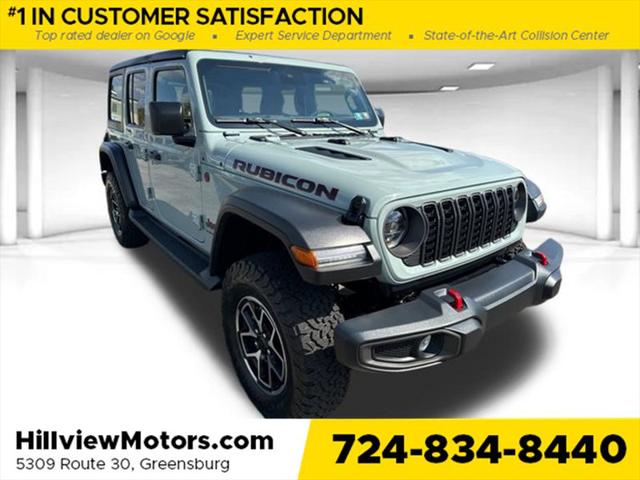 2024 Jeep Wrangler 4-Door Rubicon 4x4