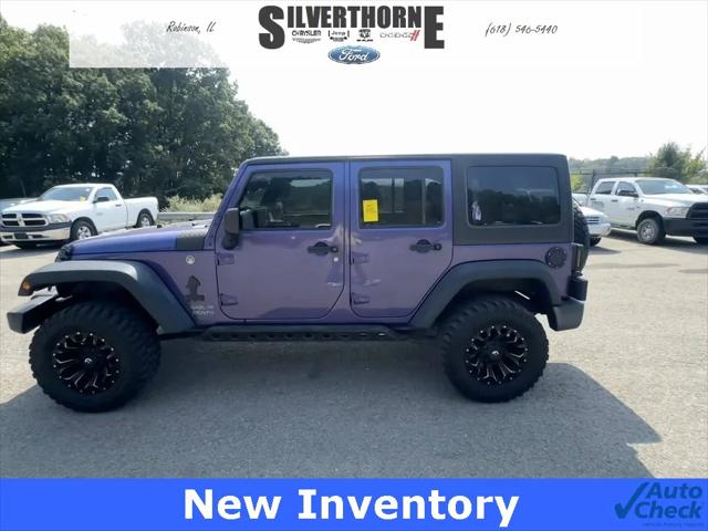 2017 Jeep Wrangler Unlimited Sport 4x4