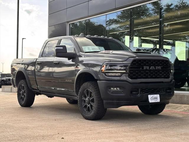 2024 RAM Ram 2500 RAM 2500 REBEL CREW CAB 4X4 64 BOX