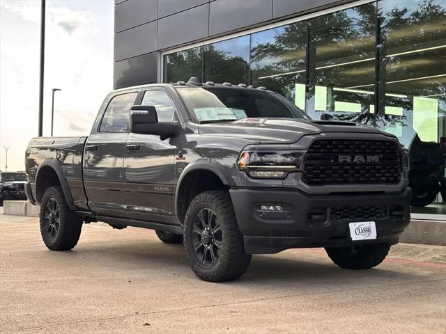 2024 RAM Ram 2500 RAM 2500 REBEL CREW CAB 4X4 64 BOX