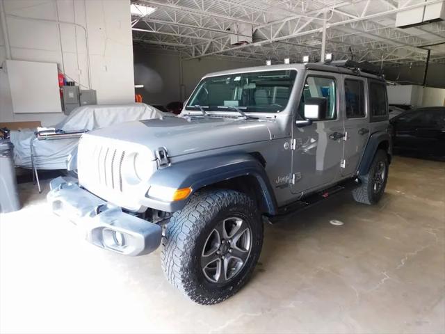 2018 Jeep Wrangler Unlimited Sport S 4x4 for sale in Dallas, TX