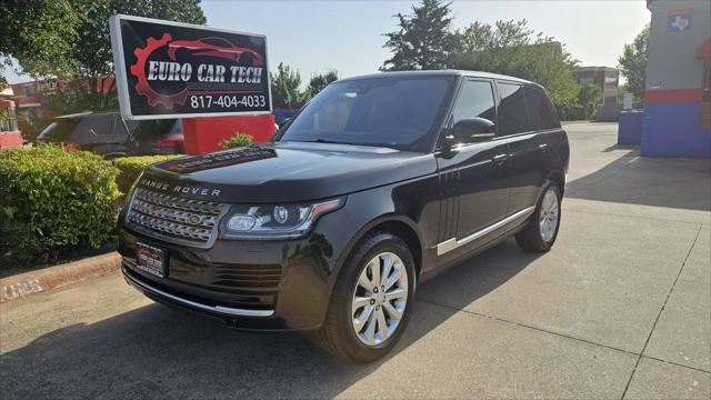 2017 Land Rover Range Rover 3.0L V6 Supercharged HSE for sale in Arlington, TX
