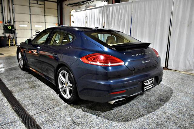 2014 Porsche Panamera 4