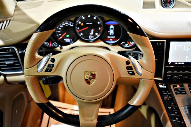 2014 Porsche Panamera 4