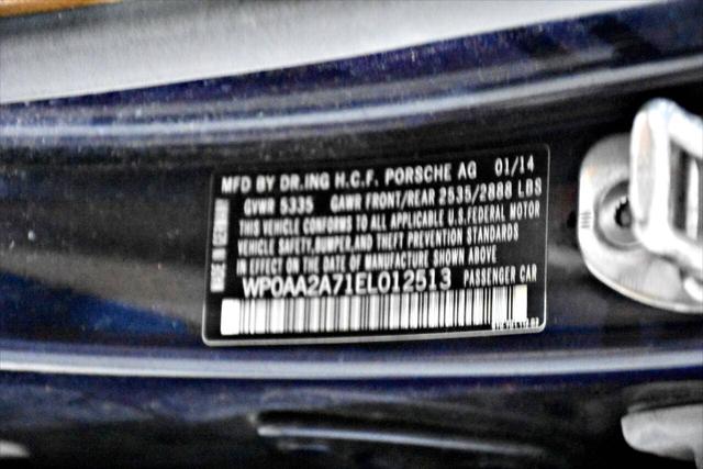 2014 Porsche Panamera 4