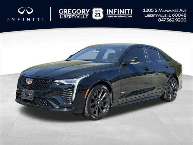 2020 Cadillac CT4 V-Series for sale in Libertyville, IL