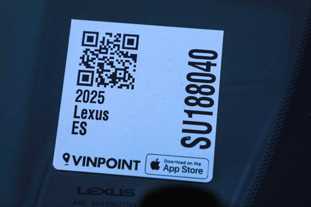 2025 Lexus ES ES 350