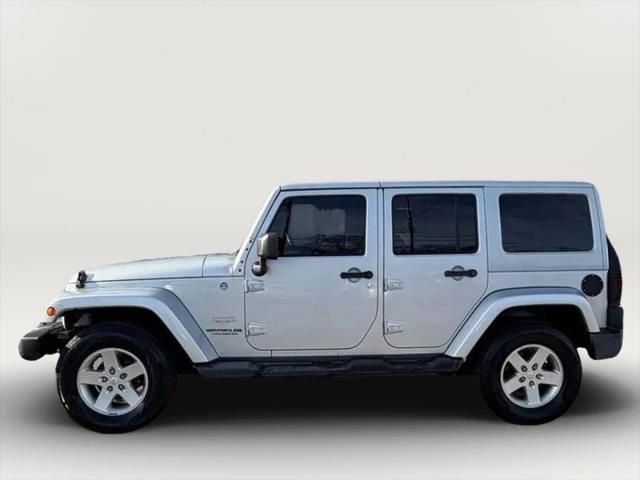 2011 Jeep Wrangler Unlimited Sahara