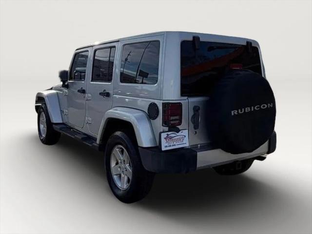 2011 Jeep Wrangler Unlimited Sahara