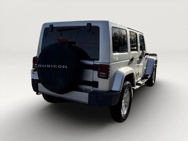 2011 Jeep Wrangler Unlimited Sahara