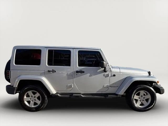 2011 Jeep Wrangler Unlimited Sahara