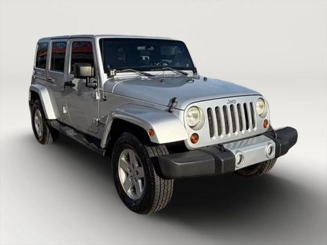 2011 Jeep Wrangler Unlimited Sahara