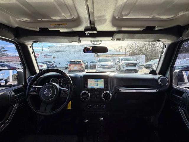 2011 Jeep Wrangler Unlimited Sahara