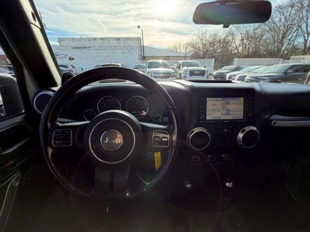 2011 Jeep Wrangler Unlimited Sahara
