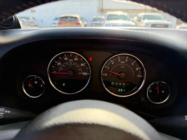 2011 Jeep Wrangler Unlimited Sahara