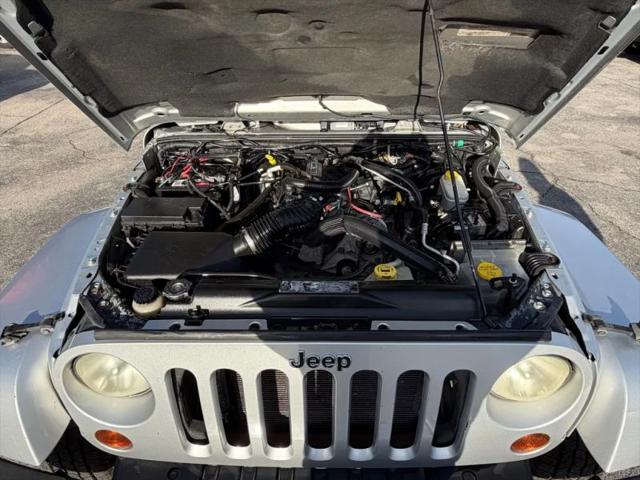 2011 Jeep Wrangler Unlimited Sahara
