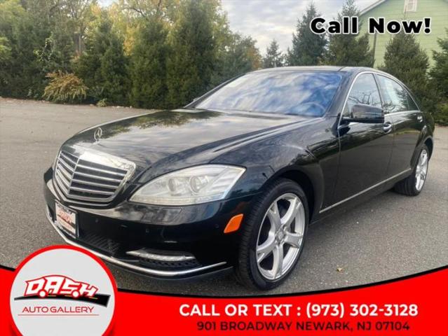 2013 Mercedes-Benz S 550 4MATIC