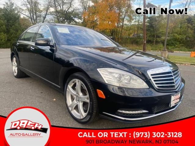 2013 Mercedes-Benz S 550 4MATIC