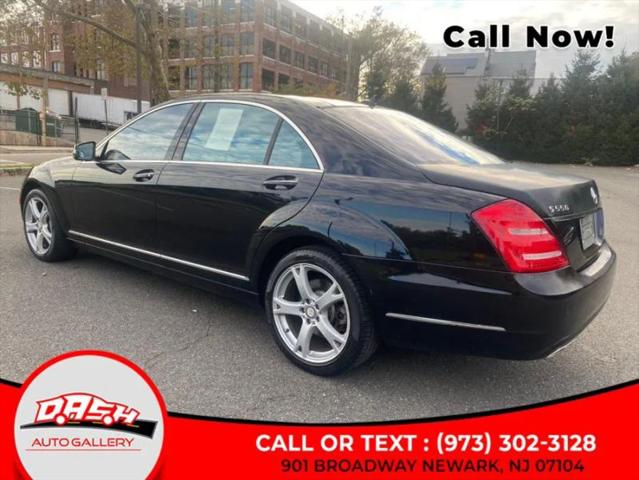 2013 Mercedes-Benz S 550 4MATIC