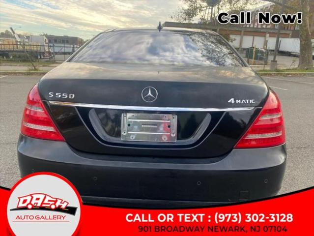 2013 Mercedes-Benz S 550 4MATIC
