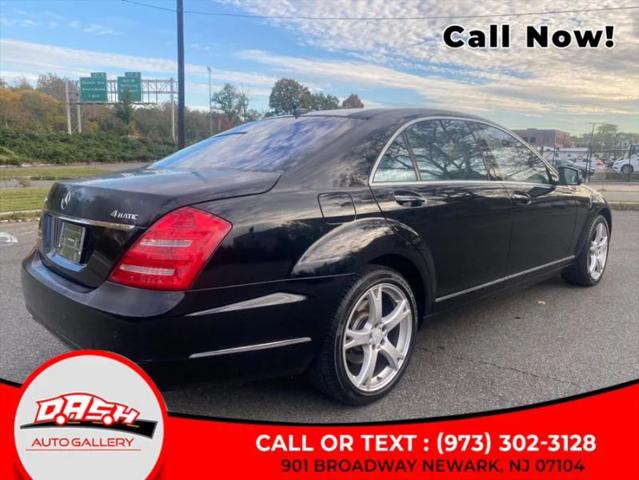2013 Mercedes-Benz S 550 4MATIC