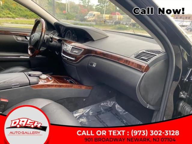 2013 Mercedes-Benz S 550 4MATIC
