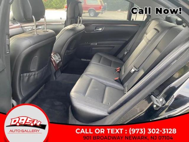 2013 Mercedes-Benz S 550 4MATIC
