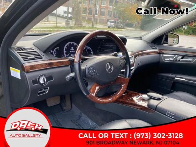2013 Mercedes-Benz S 550 4MATIC