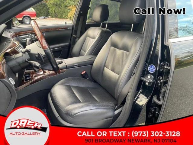 2013 Mercedes-Benz S 550 4MATIC